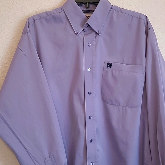 Cinch Other - Cinch Purple Western Shirt Men M